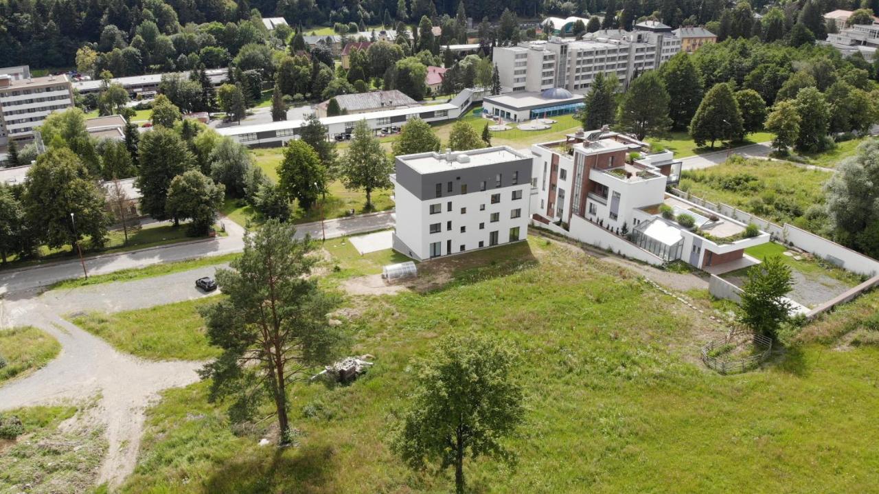 Penthouse Apartman Rezidencia Mineral Bardejovské Kúpele المظهر الخارجي الصورة