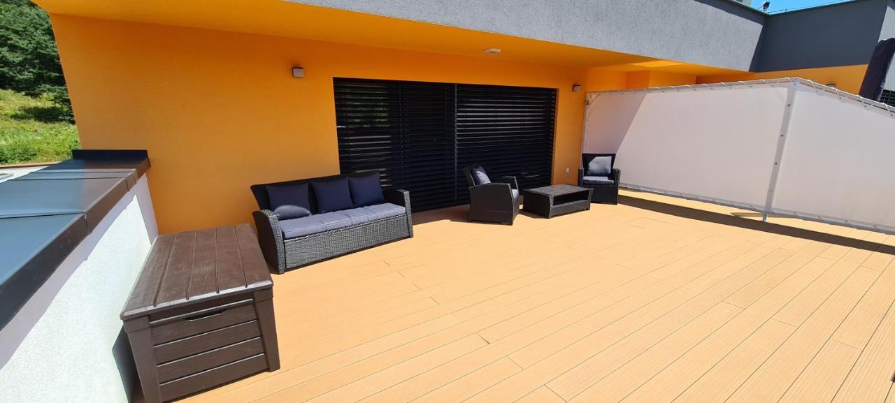 Penthouse Apartman Rezidencia Mineral Bardejovské Kúpele المظهر الخارجي الصورة