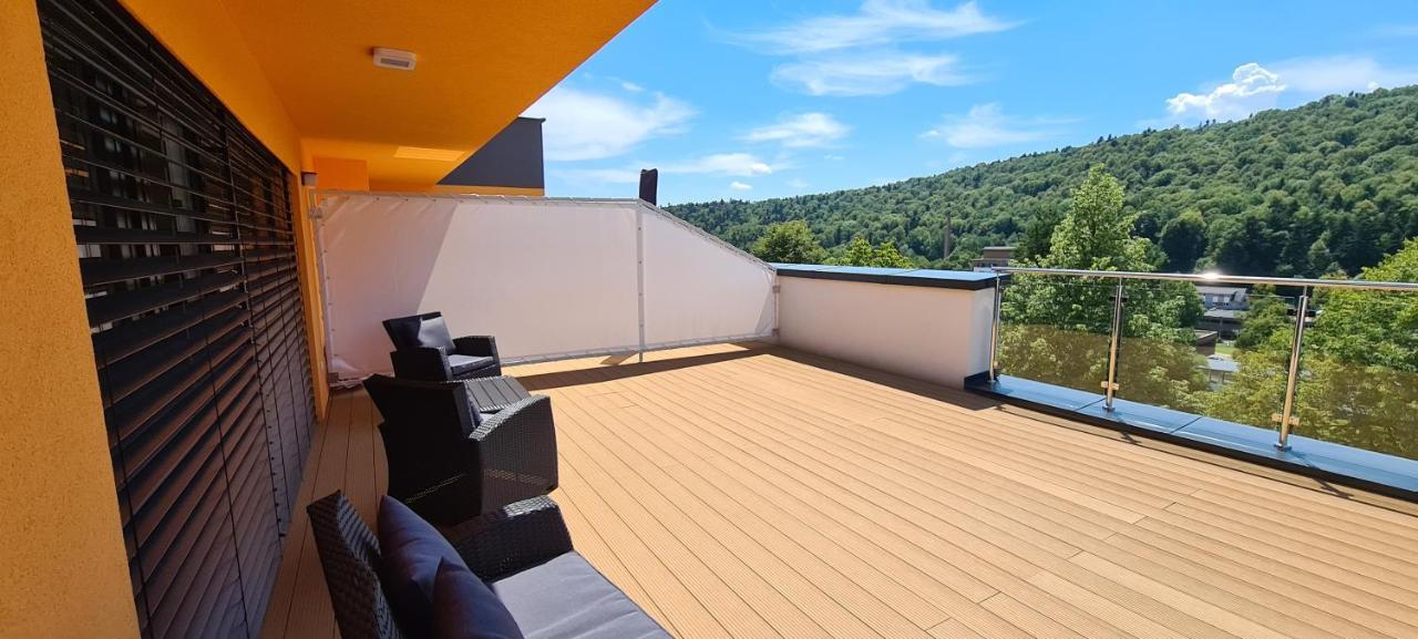 Penthouse Apartman Rezidencia Mineral Bardejovské Kúpele المظهر الخارجي الصورة