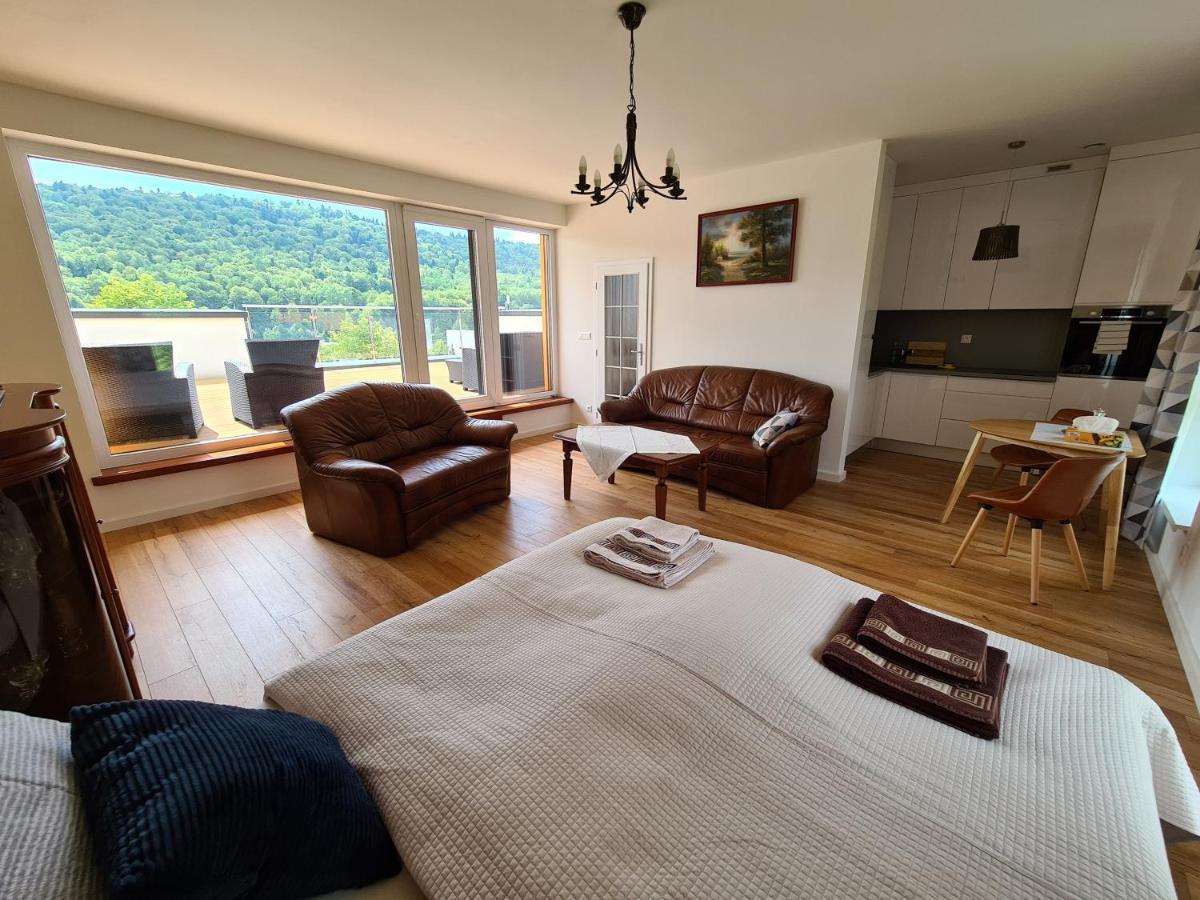 Penthouse Apartman Rezidencia Mineral Bardejovské Kúpele المظهر الخارجي الصورة