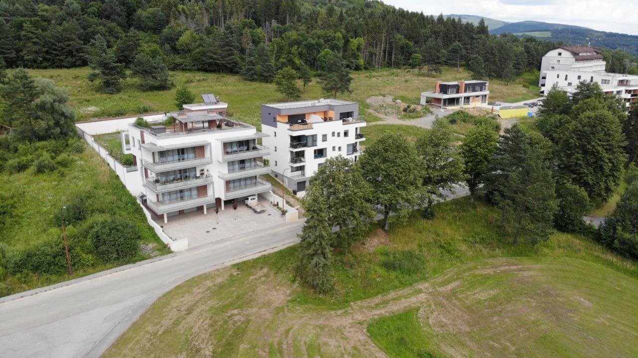 Penthouse Apartman Rezidencia Mineral Bardejovské Kúpele المظهر الخارجي الصورة