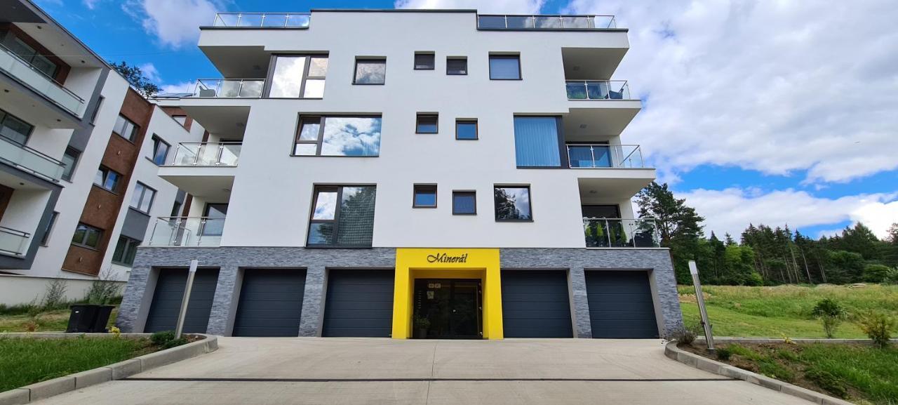 Penthouse Apartman Rezidencia Mineral Bardejovské Kúpele المظهر الخارجي الصورة