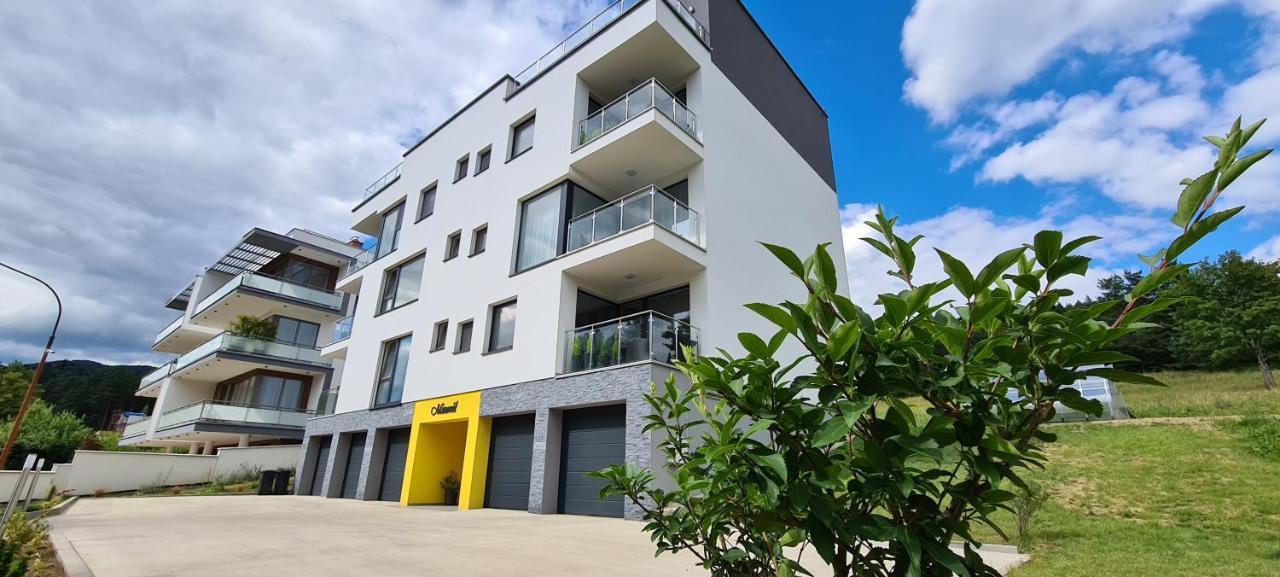 Penthouse Apartman Rezidencia Mineral Bardejovské Kúpele المظهر الخارجي الصورة