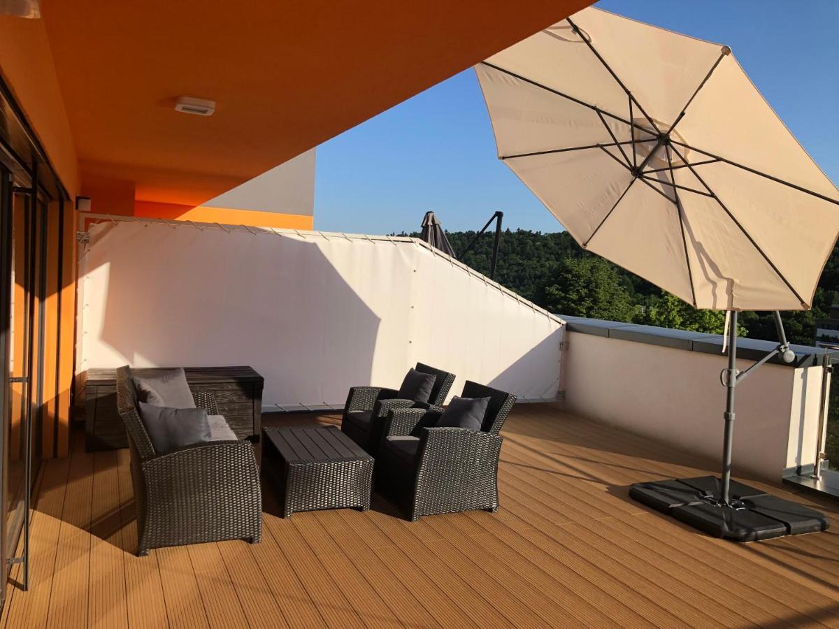 Penthouse Apartman Rezidencia Mineral Bardejovské Kúpele المظهر الخارجي الصورة