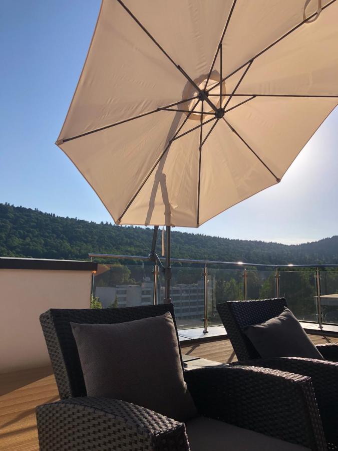 Penthouse Apartman Rezidencia Mineral Bardejovské Kúpele المظهر الخارجي الصورة